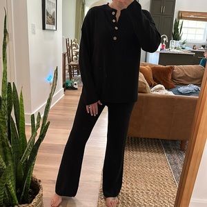 Free People Hailey Sweater Set DUPE